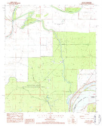 Slocum 1983 topographic map thumbnail
