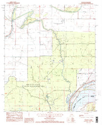 Slocum 1983 topographic map thumbnail