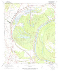Somerset 1963 topographic map thumbnail