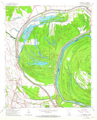 Somerset 1963 topographic map thumbnail