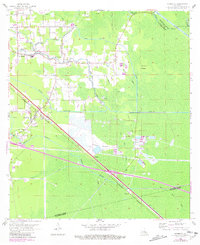 Sorrento 1962 topographic map thumbnail
