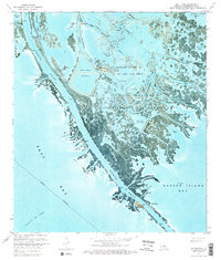 South Pass 1971 topographic map thumbnail