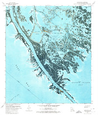 South Pass 1971 topographic map thumbnail