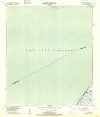 South Point 1951 topographic map thumbnail
