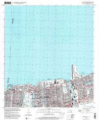 Spanish Fort 1999 topographic map thumbnail