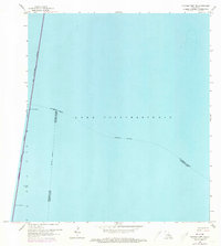 Spanish Fort NE 1965 topographic map thumbnail