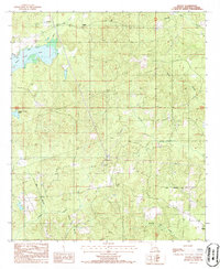 Sparta 1986 topographic map thumbnail