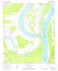Spokane 1963 topographic map thumbnail