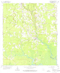Springfield 1963 topographic map thumbnail