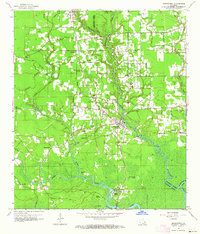 Springfield 1963 topographic map thumbnail