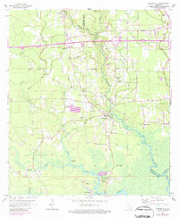 Springfield 1963 topographic map thumbnail