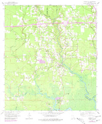 Springfield 1963 topographic map thumbnail
