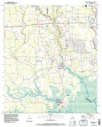 Springfield 1994 topographic map thumbnail