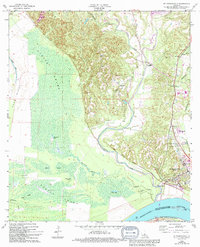 St. Francisville topographic map thumbnail