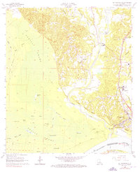 St. Francisville 1965 topographic map thumbnail