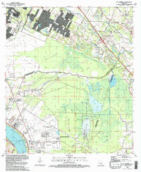 St. Gabriel 1992 topographic map thumbnail