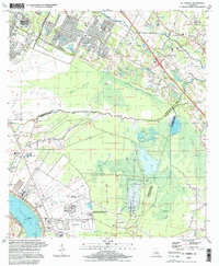 St. Gabriel topographic map thumbnail