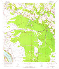 St. Gabriel 1963 topographic map thumbnail