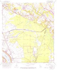 St. Gabriel 1963 topographic map thumbnail