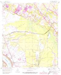 St. Gabriel 1963 topographic map thumbnail