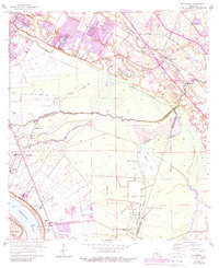 St. Gabriel 1963 topographic map thumbnail