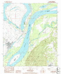 St. Joseph topographic map thumbnail