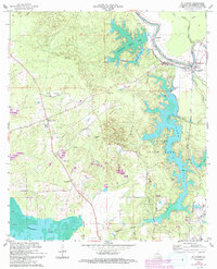 St. Landry topographic map thumbnail
