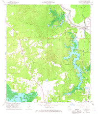 St. Landry 1967 topographic map thumbnail