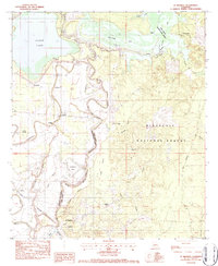 St. Maurice topographic map thumbnail