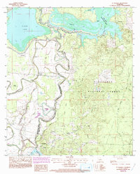 St. Maurice 1983 topographic map thumbnail