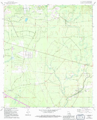 St. Tammany topographic map thumbnail