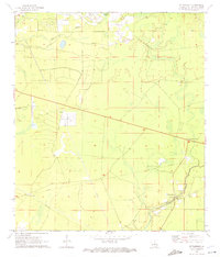 St. Tammany 1970 topographic map thumbnail