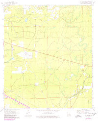 St. Tammany 1970 topographic map thumbnail