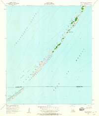 Stake Islands 1951 topographic map thumbnail