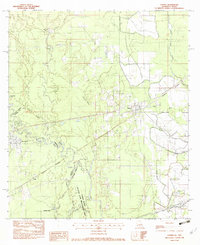 Starks 1982 topographic map preview