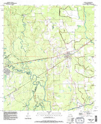 Starks 1994 topographic map preview