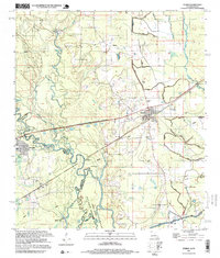 Starks 1996 topographic map preview