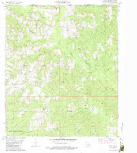 State Line 1982 topographic map preview