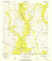 Steep Gully 1951 topographic map thumbnail
