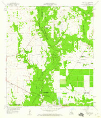 Steep Gully 1959 topographic map thumbnail