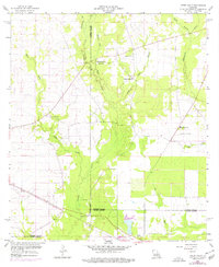 Steep Gully 1959 topographic map thumbnail