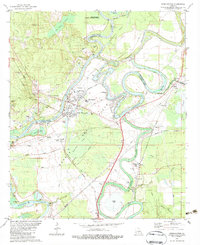 Sterlington 1982 topographic map thumbnail
