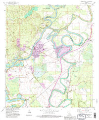 Sterlington 1994 topographic map thumbnail