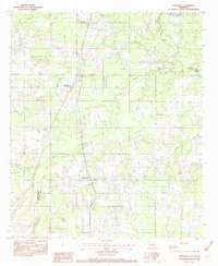 Stonewall 1982 topographic map thumbnail