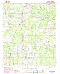 Stonewall 1982 topographic map thumbnail