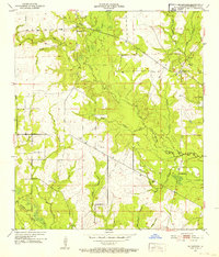 Sugartown 1951 topographic map thumbnail