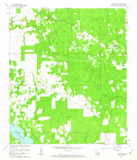 Sugartown 1961 topographic map thumbnail