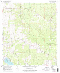 Sugartown 1961 topographic map thumbnail