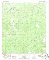 Summerville 1984 topographic map thumbnail