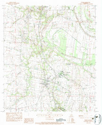 Sunset 1983 topographic map thumbnail